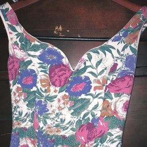 Victoria’s Secret Floral Body Suit